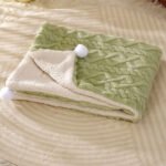 Απαλή Κουβέρτα Σκύλου & Γάτας Double Fleece – Sage Green