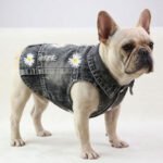 Daisy Vintage Denim Jacket – Τζιν Τζάκετ με Μαργαρίτες (Washed Black) - Image 5