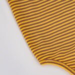 Φορμάκι Περιόδου & Πάνας με Τιράντες – Ριγέ Mustard (VPETER) - Image 2