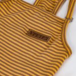 Φορμάκι Περιόδου & Πάνας με Τιράντες – Ριγέ Mustard (VPETER) - Image 5