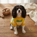 Pineapple Knit Sweater – Κίτρινο Πλεκτό Πουλόβερ Σκύλου με Μοτίβο Ανανά - Image 2