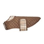 Luxury Heritage Καπιτονέ Αδιάβροχο Μπουφάν με Επένδυση Sherpa – Chestnut Brown