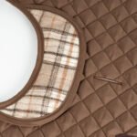Luxury Heritage Καπιτονέ Αδιάβροχο Μπουφάν με Επένδυση Sherpa – Chestnut Brown - Image 2