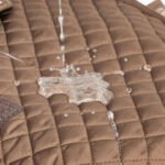 Luxury Heritage Καπιτονέ Αδιάβροχο Μπουφάν με Επένδυση Sherpa – Chestnut Brown - Image 3