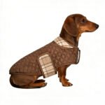 Luxury Heritage Καπιτονέ Αδιάβροχο Μπουφάν με Επένδυση Sherpa – Chestnut Brown - Image 4