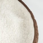 Luxury Heritage Καπιτονέ Αδιάβροχο Μπουφάν με Επένδυση Sherpa – Ivory / Chocolate - Image 2