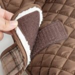 Luxury Heritage Καπιτονέ Αδιάβροχο Μπουφάν με Επένδυση Sherpa – Chestnut Brown - Image 7