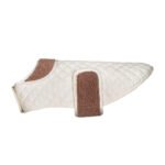 Luxury Heritage Καπιτονέ Αδιάβροχο Μπουφάν με Επένδυση Sherpa – Ivory / Chocolate