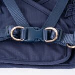 SugarPup Exclusive:Ανατομικό Σαμαράκι με Βολάν & Οδηγό 'Navy chic' - Image 4