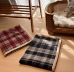SugarPup Highland Hug – Premium Καρό Κουβέρτα Sherpa - Image 2